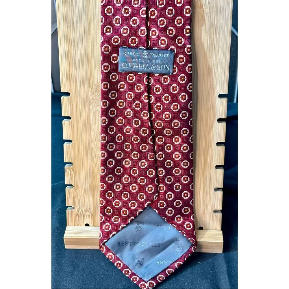 Robert Talbott Best of Class 100% silk hand sewn tie - made in the USA